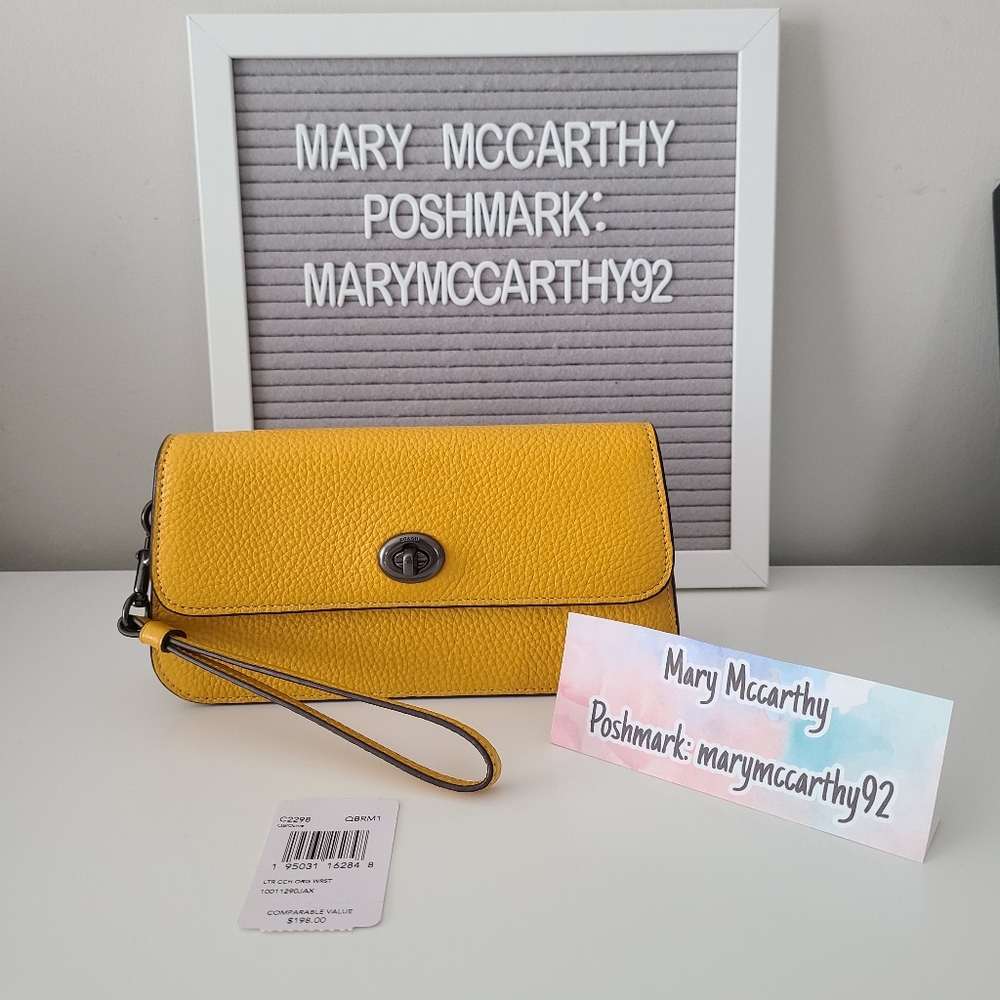 Coach Original Wristlet